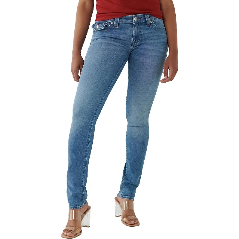 Casual Friday Jeans for Relaxed -True Religion Womens Stella Low Rise Stretch Skinny Jeans