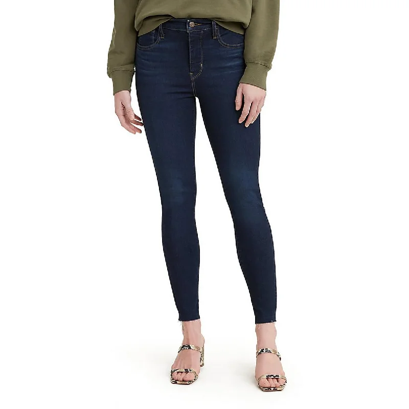 Skinny Jeans for Slim Fit -Levi's Womens 720 High Rise Dark Wash Skinny Jeans