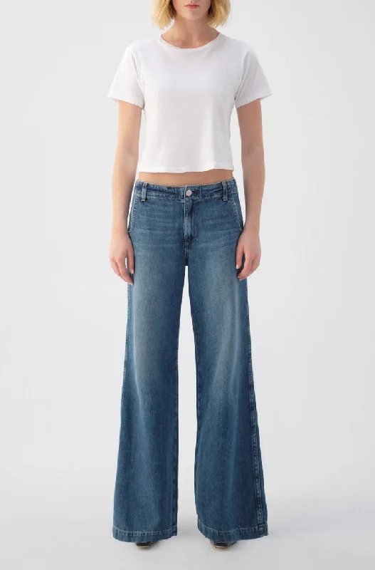 Birthday Jeans for Celebration -Edith Trouser <br> Romance