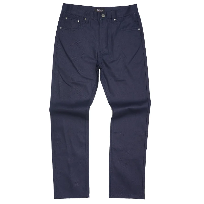 Carpenter Jeans for Function -V1761 Veno Twill Denim Jeans - Navy