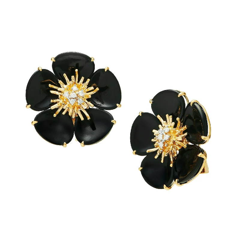 Antonia Flower Earrings