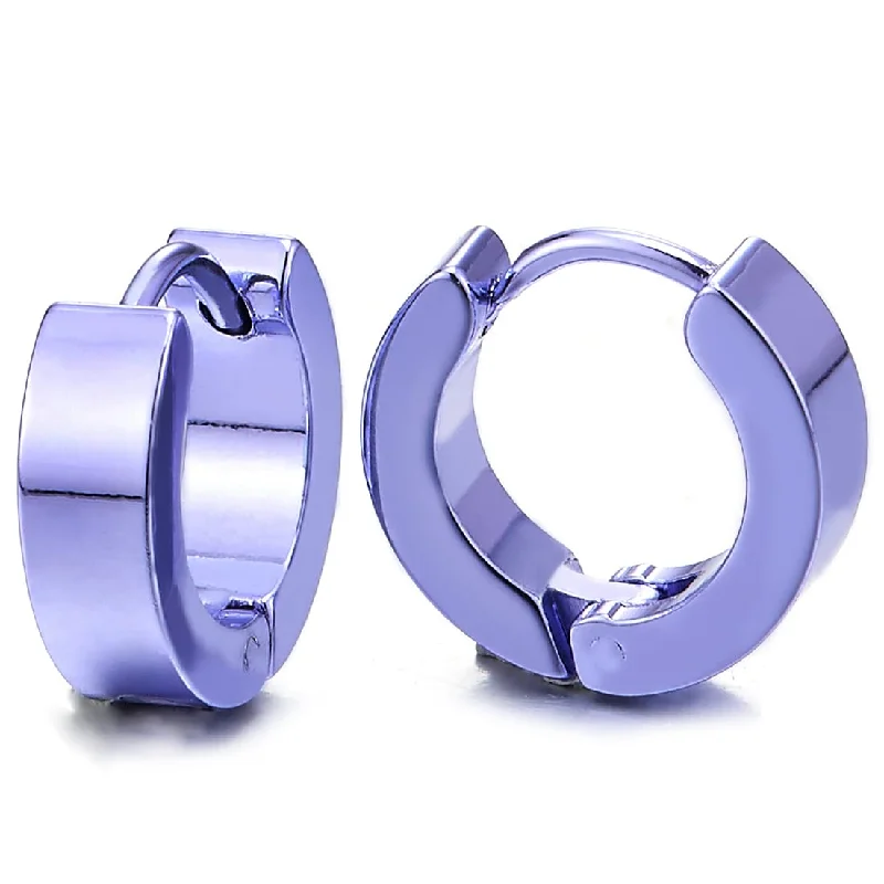 Metal Color: Blue Purple