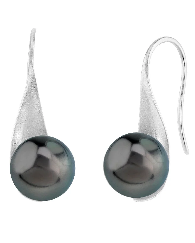 Best hoop earrings with custom designs for a personalized, unique accessory-Tahitian South Sea Pearl Gaby Earrings