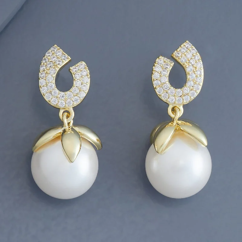 Best hoop earrings with Swarovski crystals for added sparkle and luxury-Trendy Earring 178840